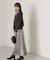 ドロップショルダーカーデ　24AW