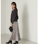 ドロップショルダーカーデ　24AW