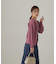 ドロップショルダーカーデ　24AW