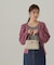 ドロップショルダーカーデ　24AW