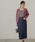 ドロップショルダーカーデ　24AW