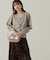 ドロップショルダーカーデ　24AW