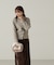 ドロップショルダーカーデ　24AW