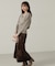 ドロップショルダーカーデ　24AW
