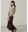 ドロップショルダーカーデ　24AW