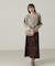 ドロップショルダーカーデ　24AW