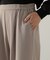 イージーラインパンツ24AW