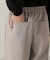 イージーラインパンツ24AW