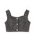 ベーシックツイードビスチェ24AW