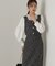 ベーシックツイードビスチェ24AW