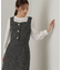 ベーシックツイードビスチェ24AW