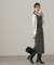 ベーシックツイードビスチェ24AW