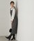 ベーシックツイードビスチェ24AW
