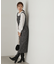 ベーシックツイードビスチェ24AW