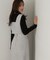 ベーシックツイードビスチェ24AW
