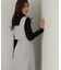ベーシックツイードビスチェ24AW