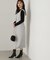 ベーシックツイードビスチェ24AW