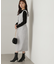 ベーシックツイードビスチェ24AW
