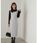 ベーシックツイードビスチェ24AW