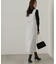 ベーシックツイードビスチェ24AW