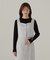 ベーシックツイードビスチェ24AW