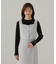 ベーシックツイードビスチェ24AW