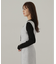 ベーシックツイードビスチェ24AW