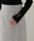 ベーシックツイードビスチェ24AW