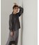 シャーリングチュニックブラウス24AW