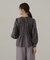 シャーリングチュニックブラウス24AW