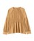 シャーリングチュニックブラウス24AW