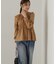 シャーリングチュニックブラウス24AW