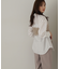 チュールビスチェ付シャツ24AW