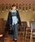 チュールビスチェ付シャツ24AW