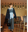 チュールビスチェ付シャツ24AW