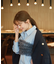 チュールビスチェ付シャツ24AW