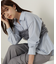 チュールビスチェ付シャツ24AW