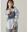 チュールビスチェ付シャツ24AW