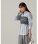 チュールビスチェ付シャツ24AW