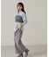 チュールビスチェ付シャツ24AW