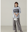チュールビスチェ付シャツ24AW