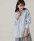 チュールビスチェ付シャツ24AW
