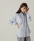 チュールビスチェ付シャツ24AW