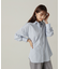 チュールビスチェ付シャツ24AW