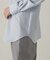 チュールビスチェ付シャツ24AW