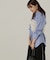チュールビスチェ付シャツ24AW