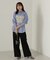 チュールビスチェ付シャツ24AW