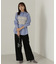 チュールビスチェ付シャツ24AW