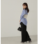 チュールビスチェ付シャツ24AW