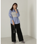チュールビスチェ付シャツ24AW